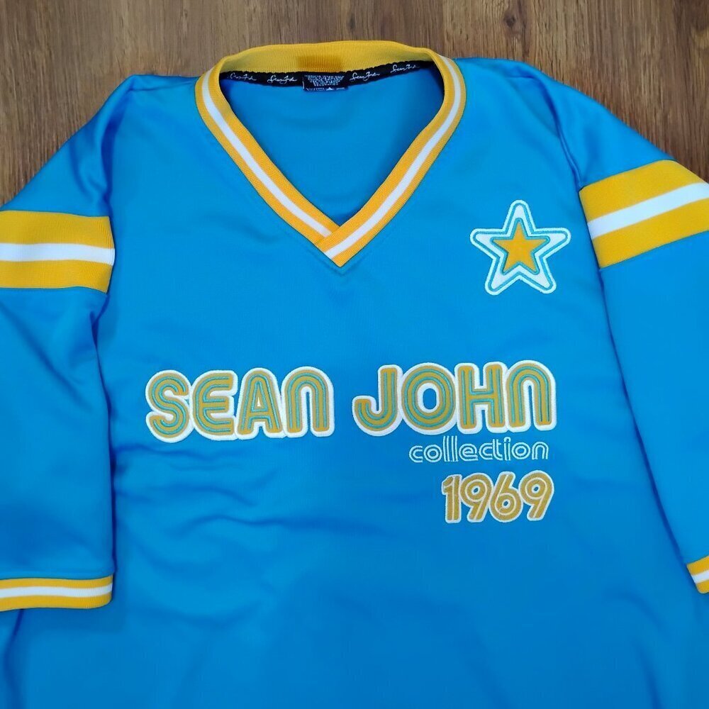 Vintage Sean John Collection 1969 Soccer Jersey